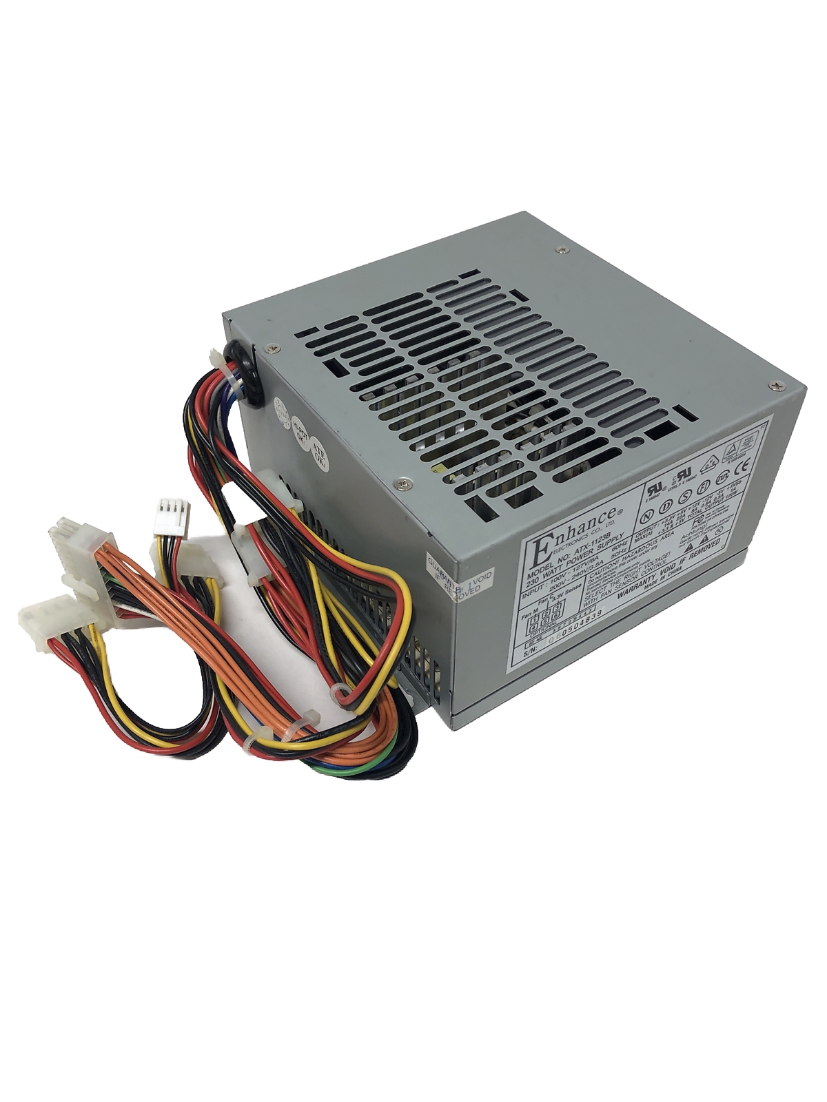 Enhance ATX-1123B 230-Watt Power Supply