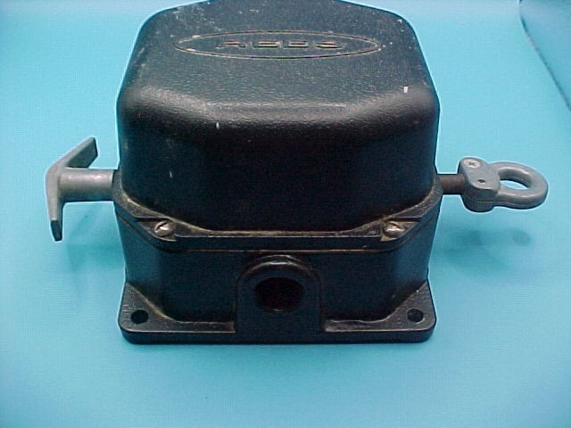 REES CABLE OPERATED SWITCH 04944-000 SG
