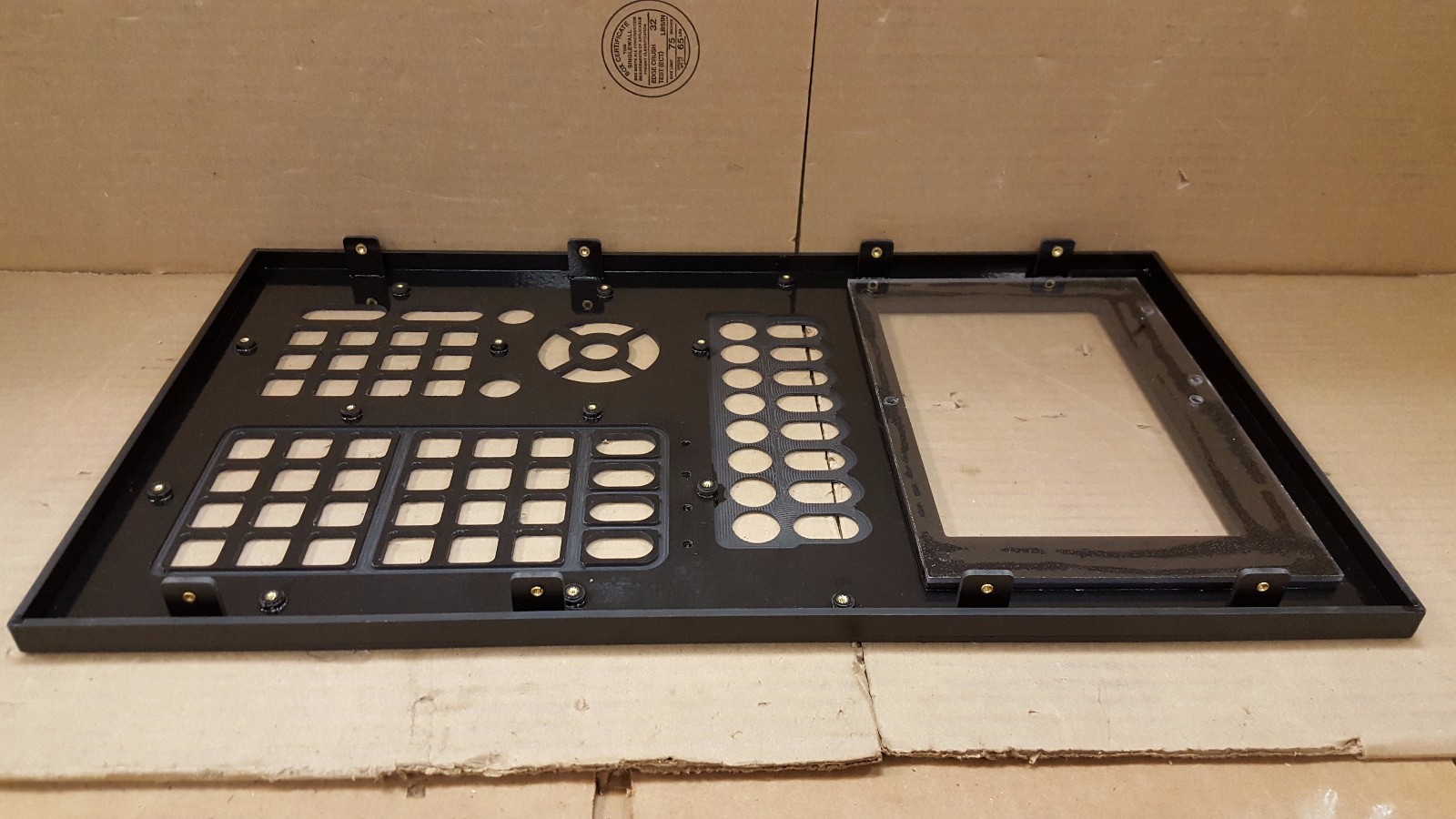 Van Dorn Pathfinder 2500 or 4500 replacement bezel