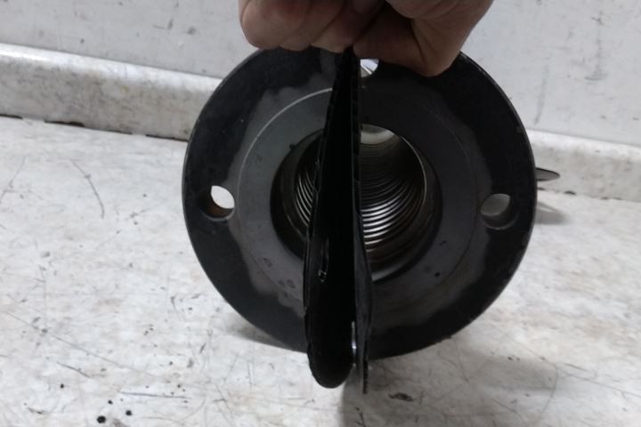 Hose Master G300FXFL180 3 In Inside Dia 18 In L Flexible Metal Hose Assembly