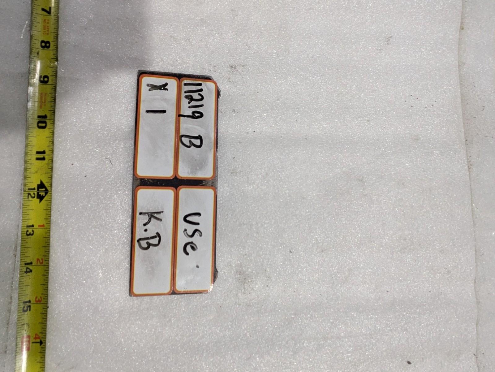 Programmable Manager Membrane Switch Keypad for Gilbarco Encore M00147A001