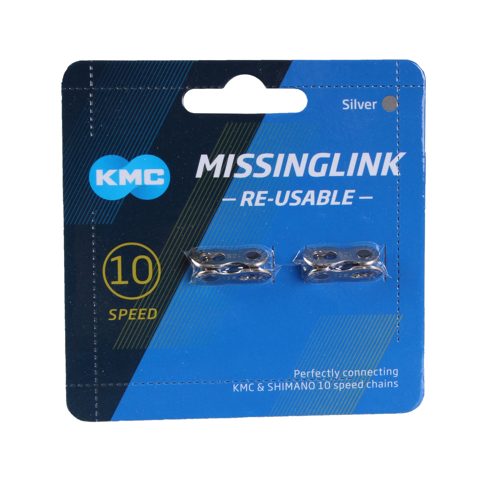 KMC MissingLink CL559R Chain Connector 10-Speed, 5.88mm, Card of 2