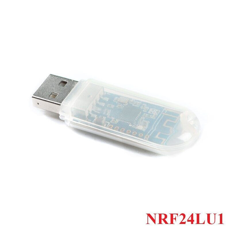 1mW -94dBm 100m XL24LU1-D01 NRF24LU1 2.4G Wireless Data Transceiver USB Module