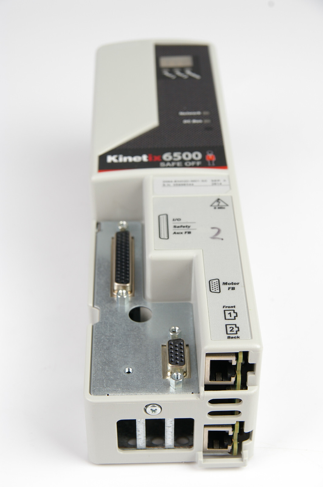 Allen Bradley 2094-EN02D-M01-S0 Kinetix 6500 Safe Off Control Module