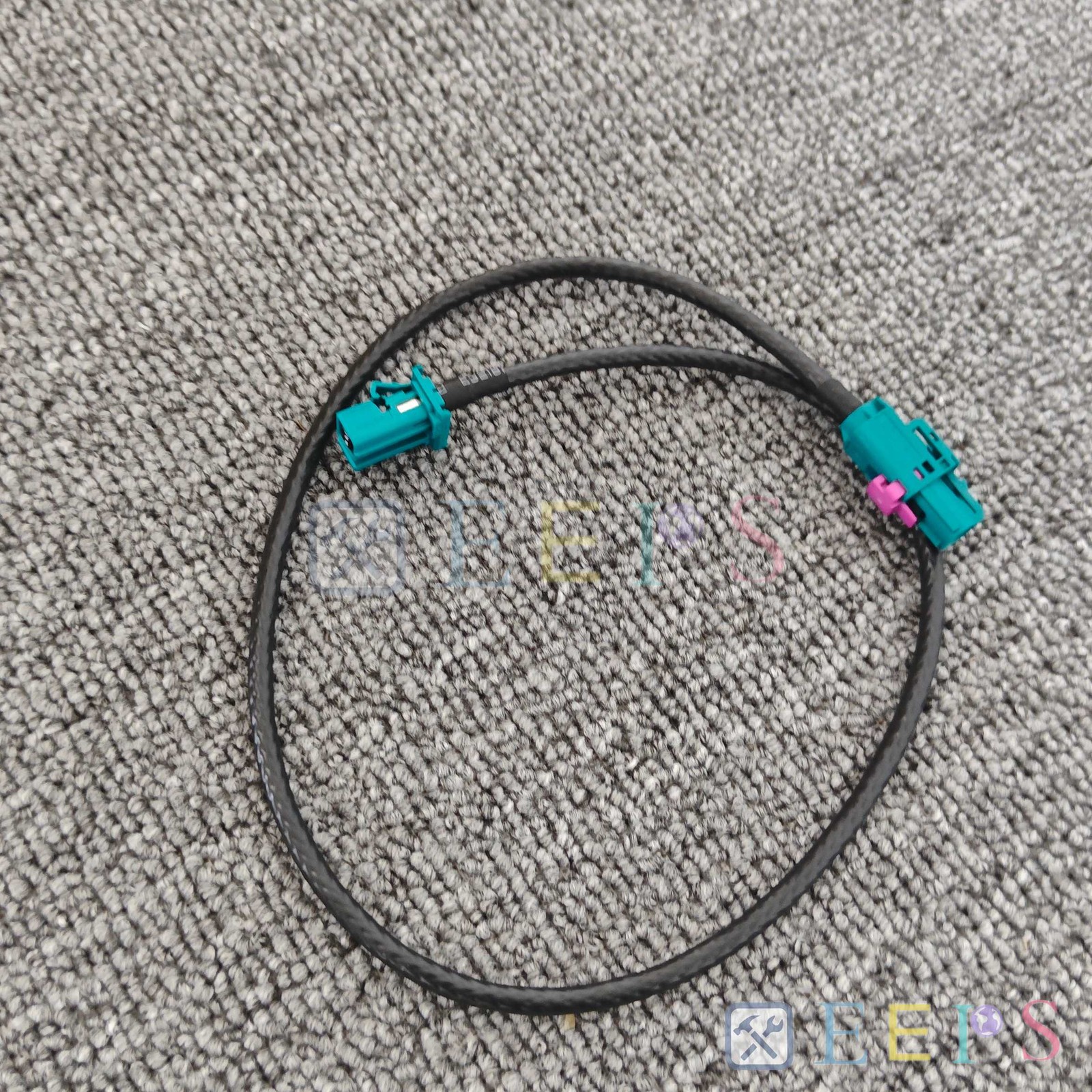 NEW Fit 0.5m MATEnet 9-2302454-9 to H-MTD Ethernet Cable Harness 1000Mbit Rate