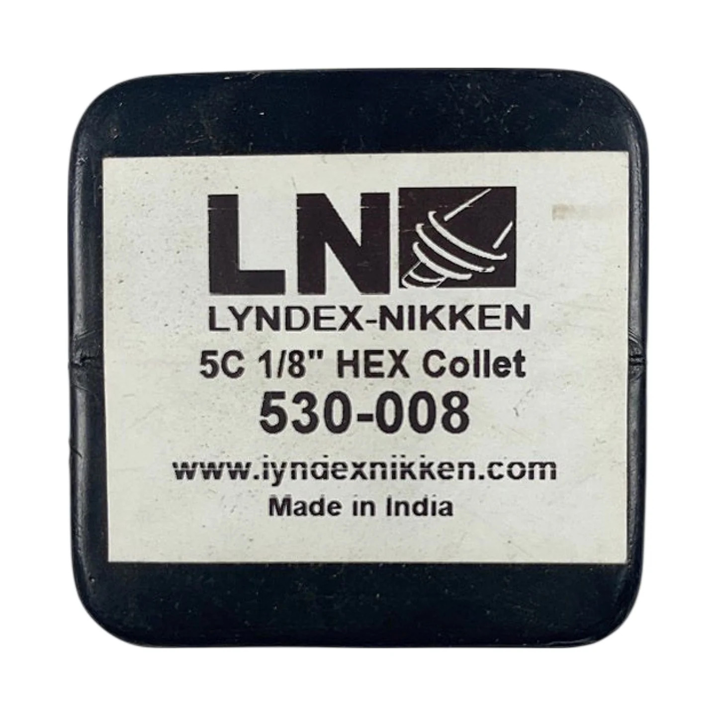 Lyndex-Nikken 530-008 5C 1/8 in Hex Collet