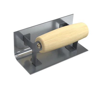 Bon 12-512 Inside Step/Corner Tool – 6 x 2 1/2 – 1/2 Radius Wood Wave Handle