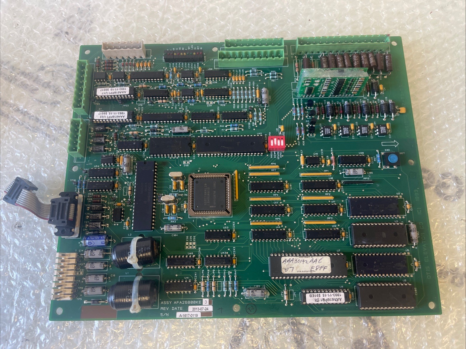 Otis Elevator AFA610KE AFA 26800KE Board