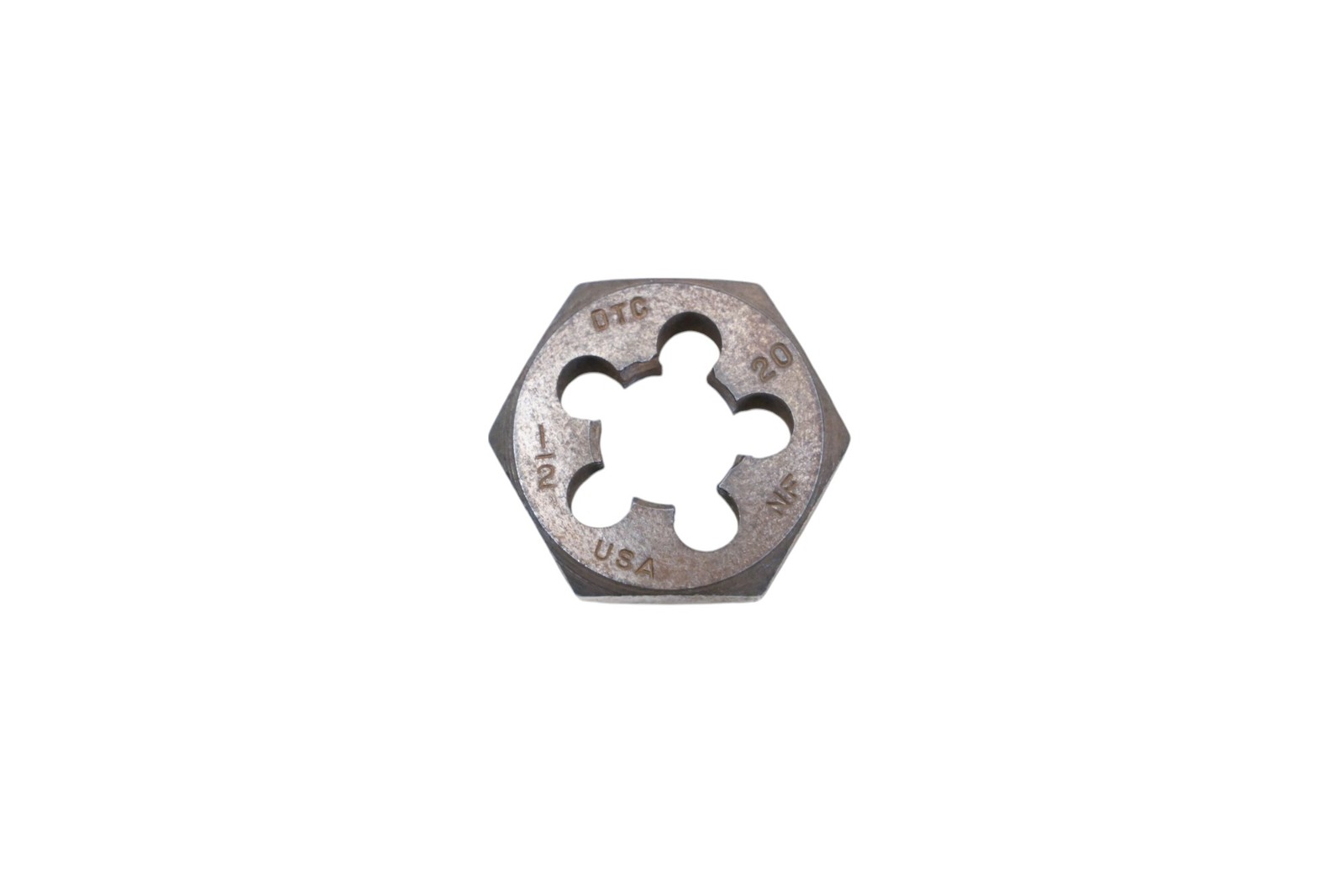 DTC DU033-72 1/2″-20 NF Hex Die