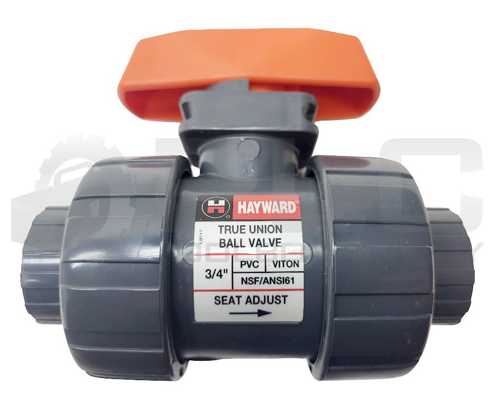 NEW HAYWARD TB1075ST TRUE UNION BALL VALVE 3/4″ *READ*