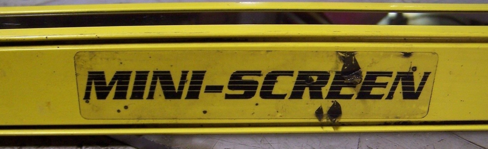 BANNER MINI-SCREEN RECIEVER SAFETY LIGHT CURTAIN RANGE 30 FT MSR4824Y