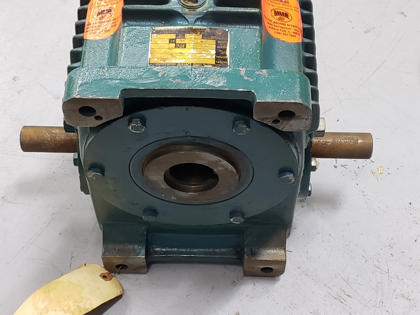 CONE DRIVE SHV35A975-Y9A 5:1 GEAR REDUCER NNB