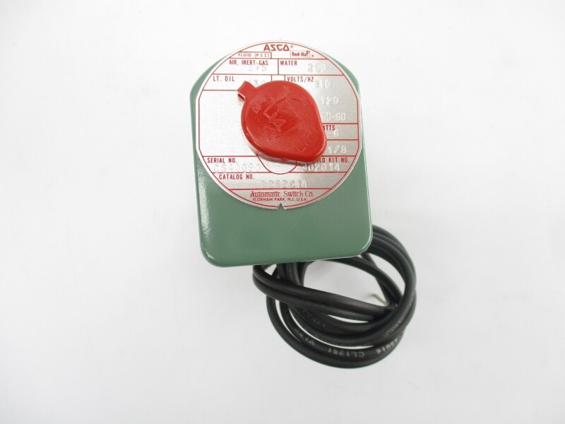 ASCO 8262C14 110-120V 290PSI 1/8″ NSMP