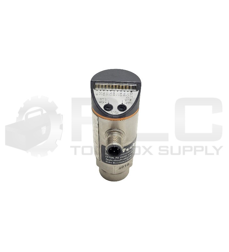 NEW IFM PB0224 PRESSURE SENSOR RANGE 5-100PSI PORT SIZE 1/4NPT