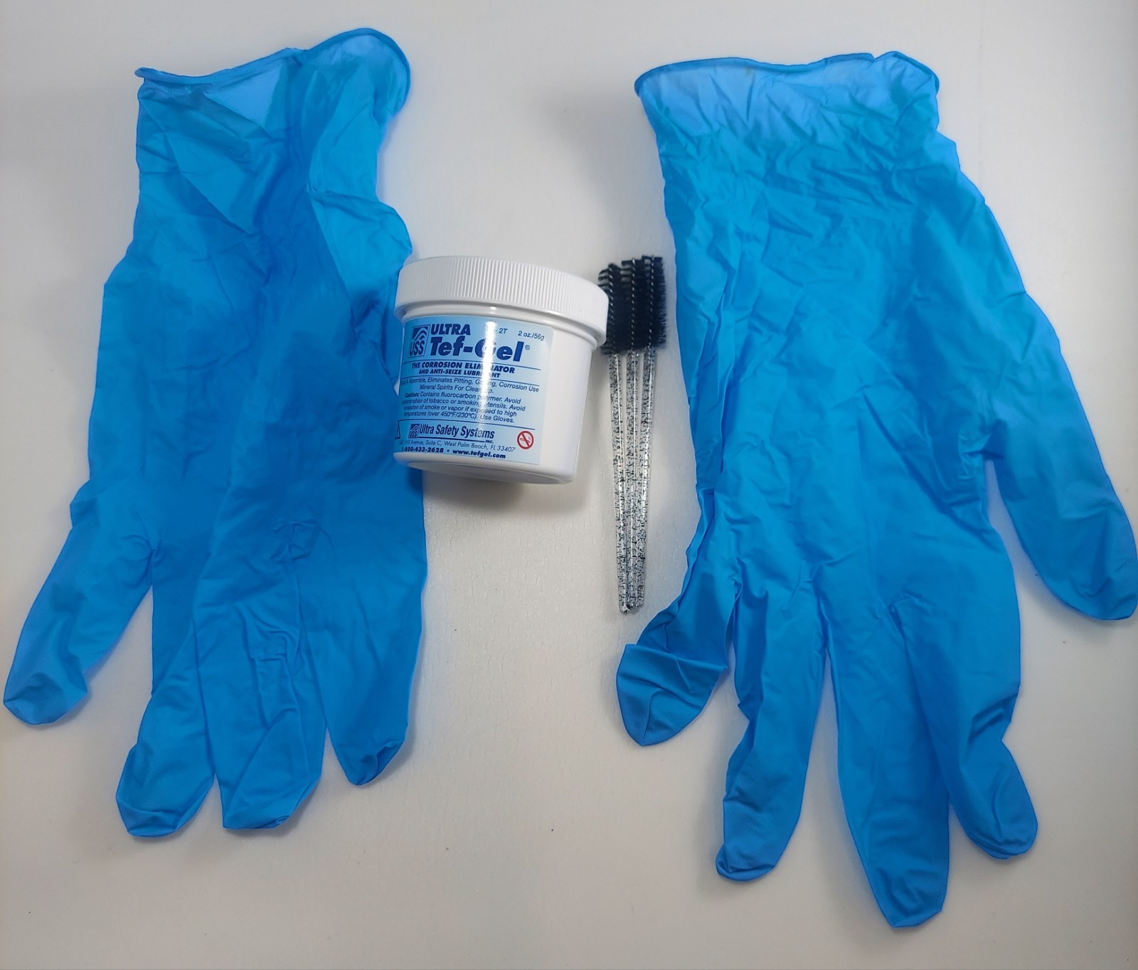 TG-4 Ultra Tef-Gel Corrosion Eliminator And Anti-Seize Lubrican 4oz Tub