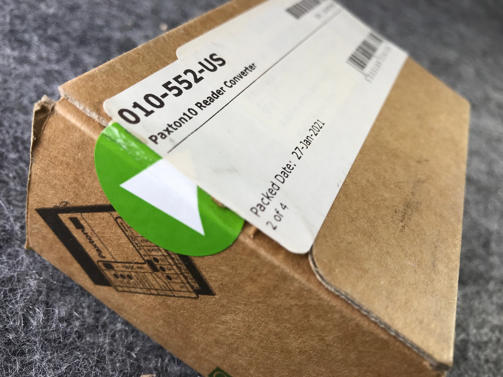 Paxton 010-552-US Paxton10 Reader Converter – NIB!