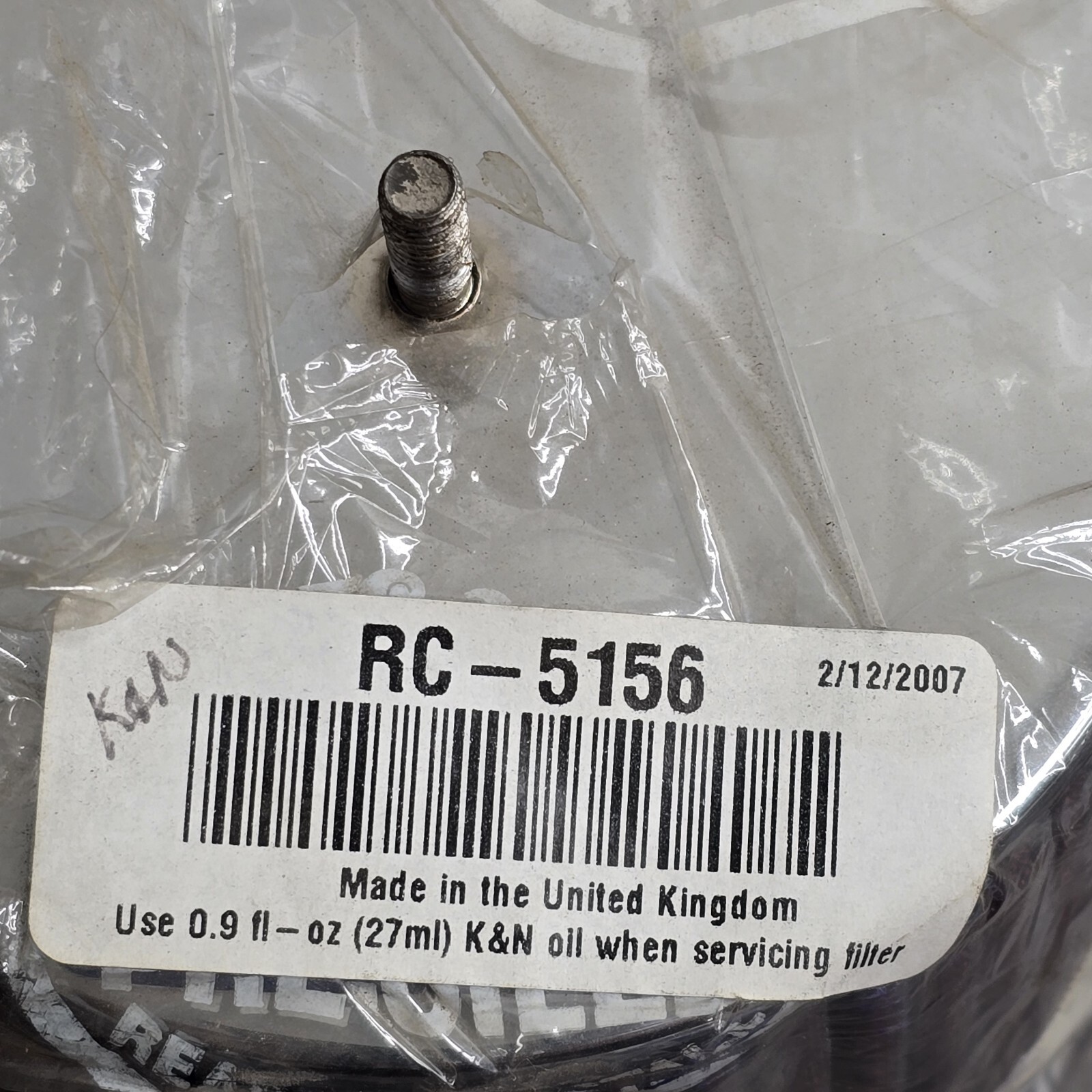 K&N Filters RC-5156 Universal Air Cleaner Assembly
