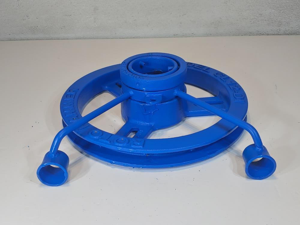 Roto-Hammer CL-12 Clamp-On Chain Wheel 9-1/4″ – 12-1/2″, Ductile Iron