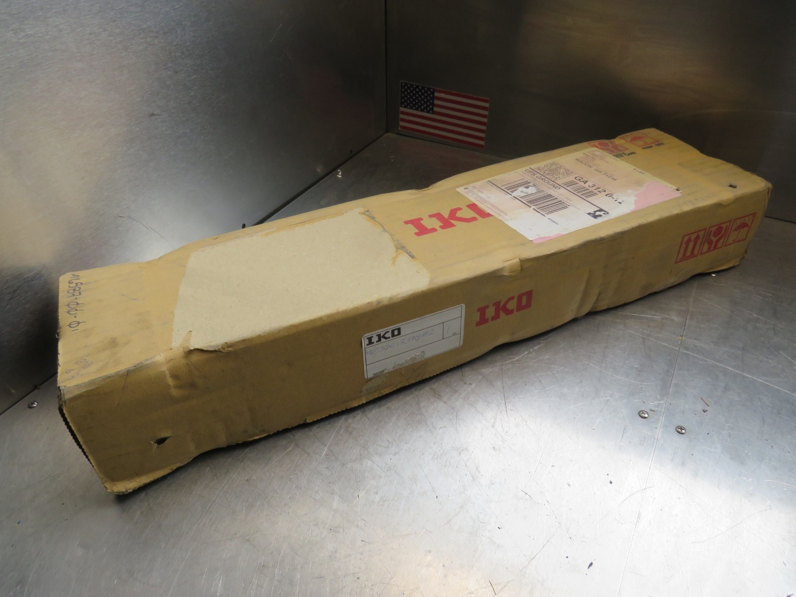 IKO MHD30C1R370HS2 Linear Guide MHD30C1 370mm Rail