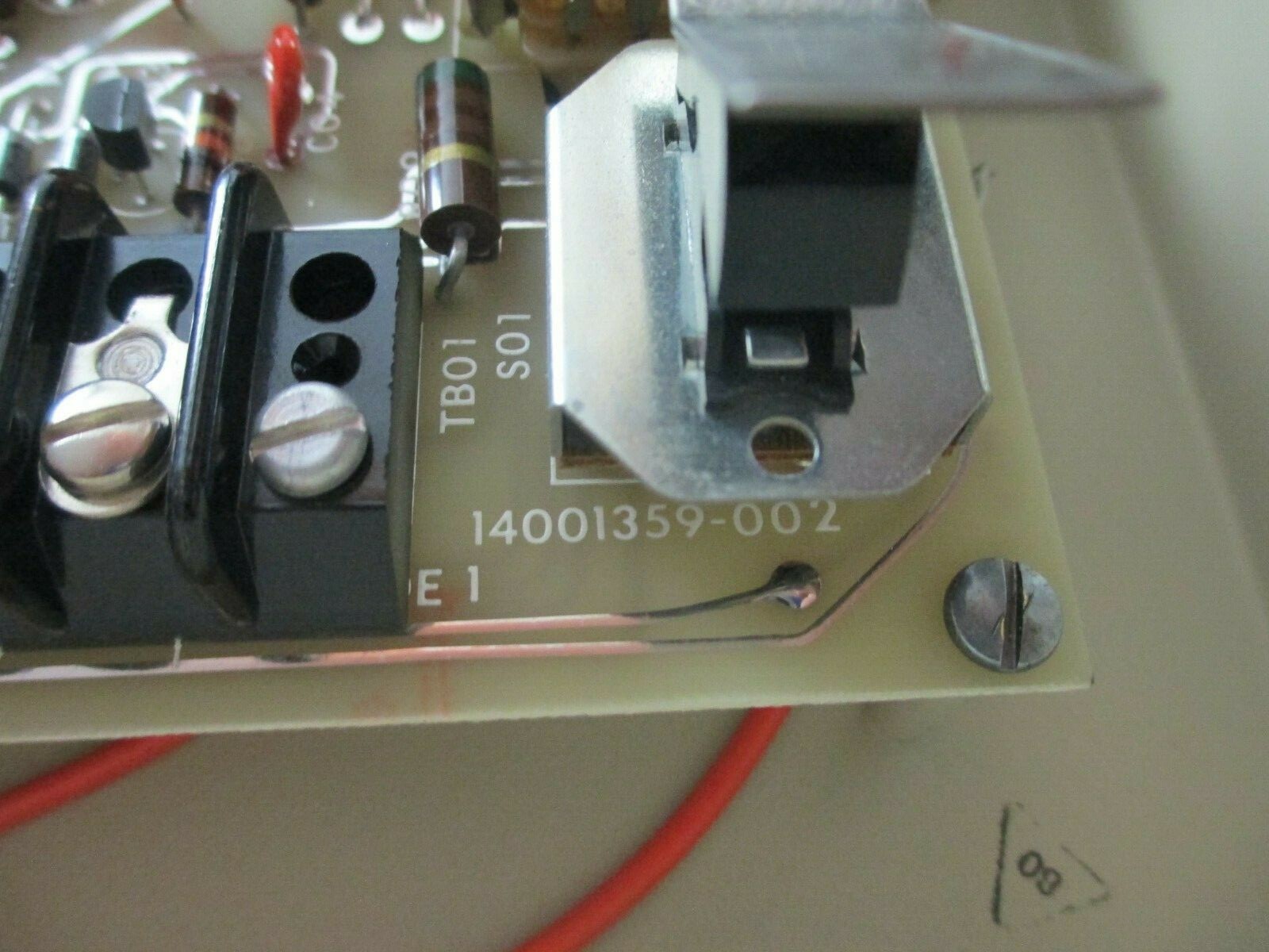 Honeywell W882A1002 14001359-002