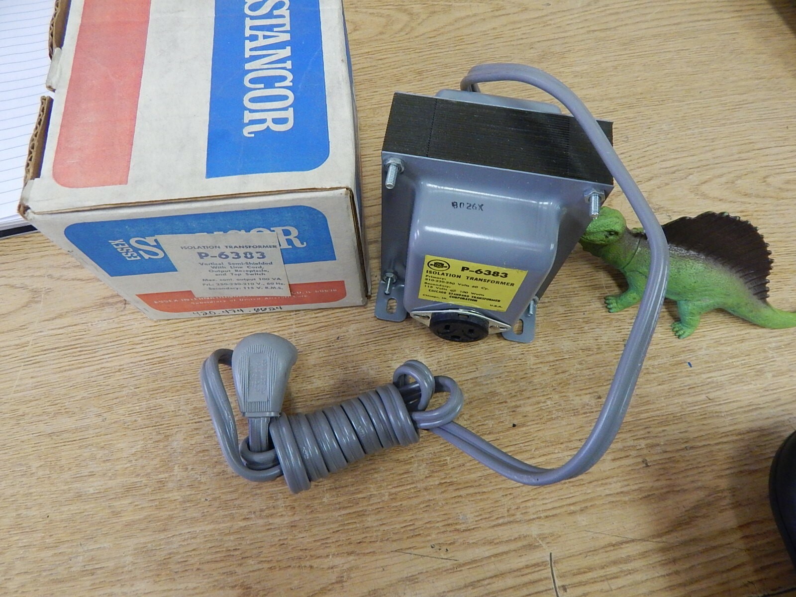 NEW Essex Stancor P-6383 Isolation Transformer 115 VRMS 420.474.002Y