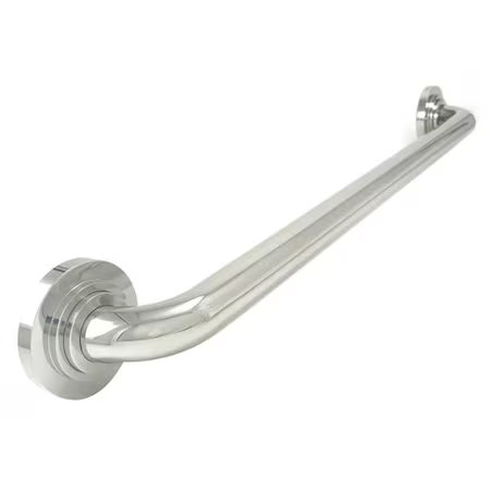 Wingits Wpgb5ps36hal Halo Flanges Grab Bar, 36″ L, Stainless Steel, Polished