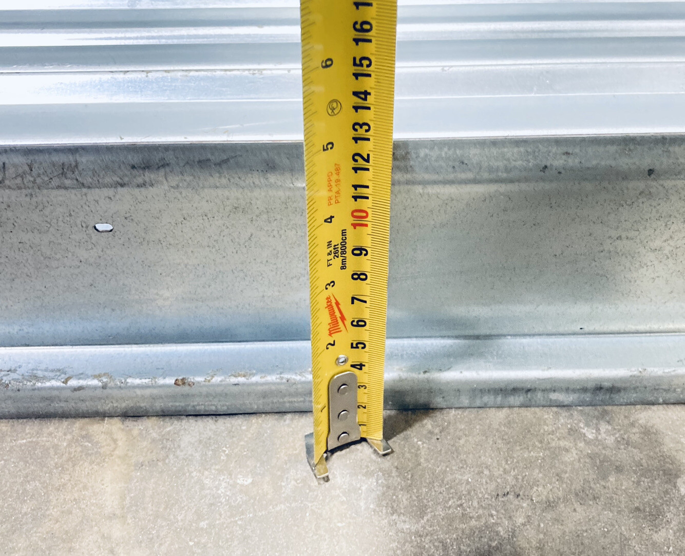 UNUSED GREENHECK MBD-15 GALVANIZED MANUAL BALANCING DAMPER 38″X18″ MULTI-BLADE