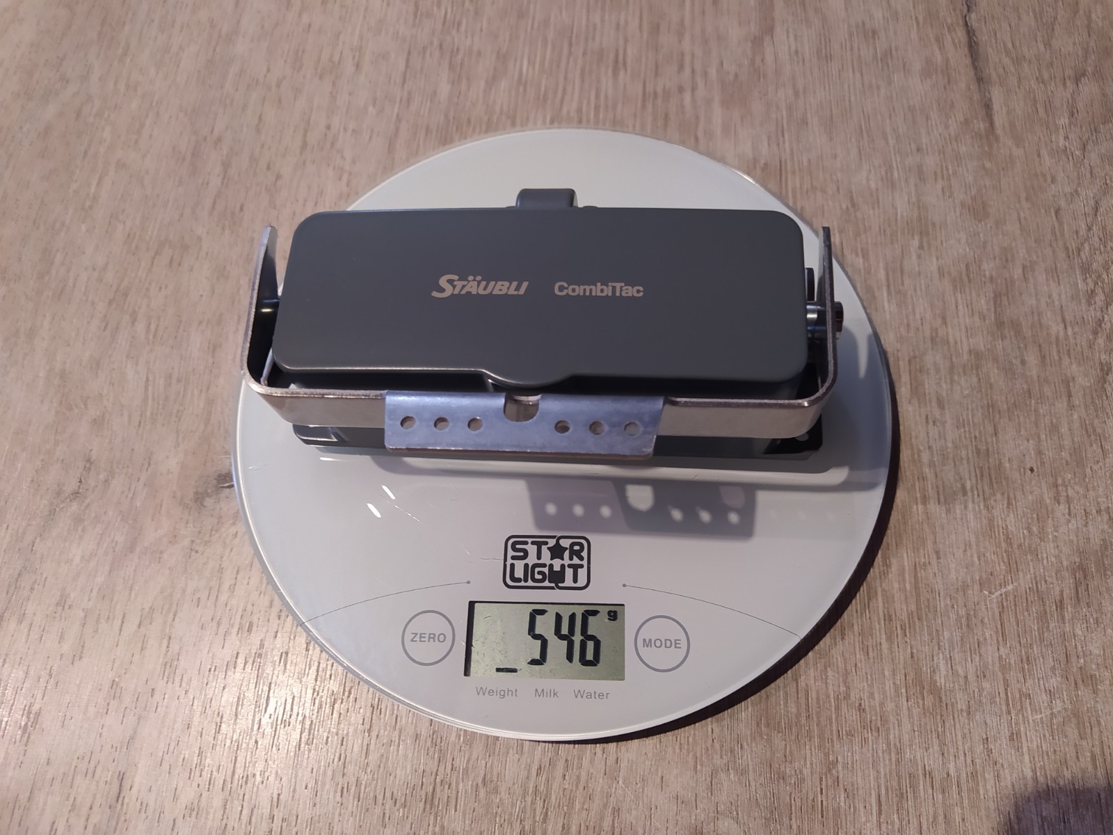STAUBLI COMBITAC 8007521 INDUSTRIAL CONNECTOR [NEW]