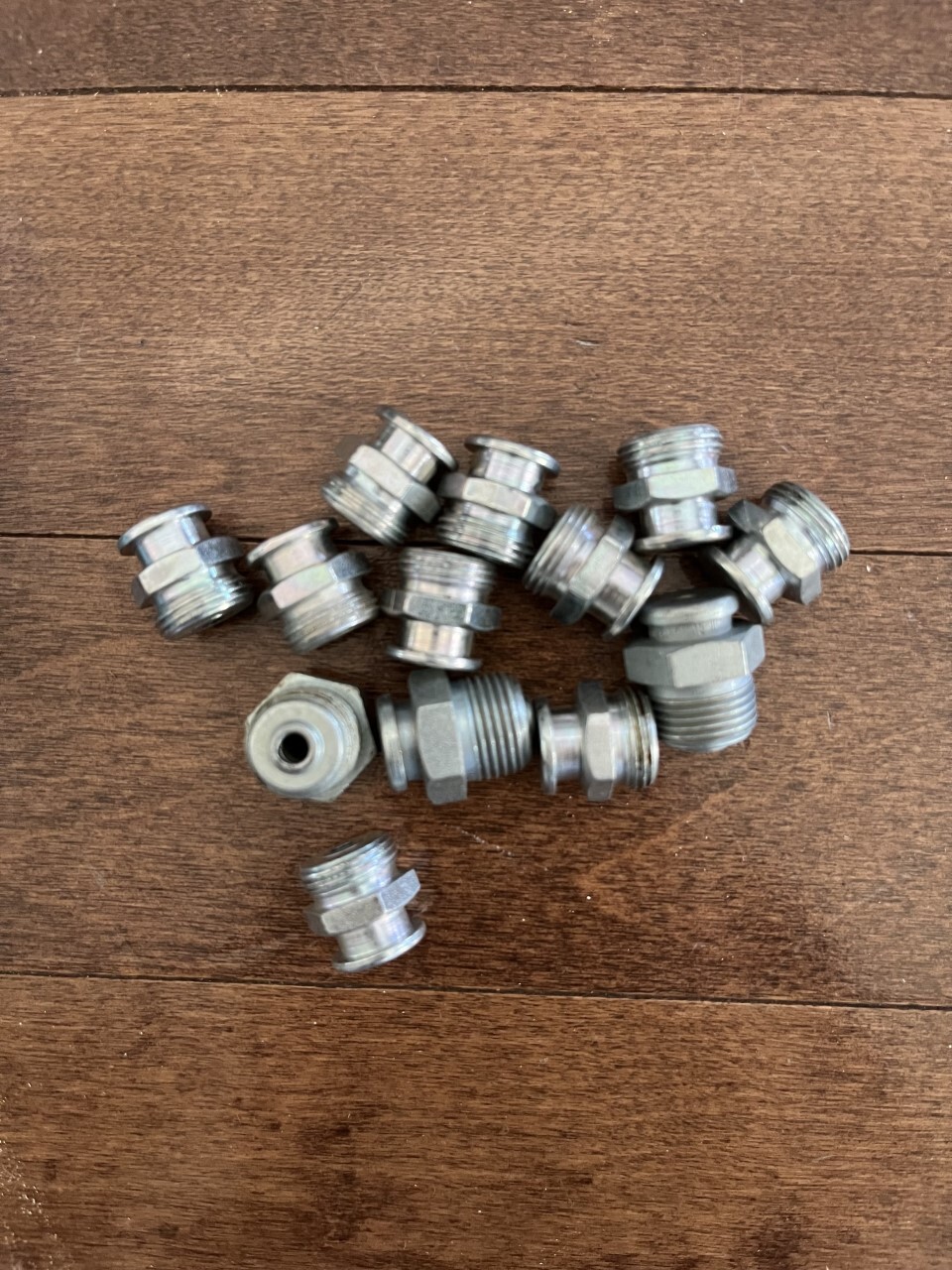 Spaenaur 113-1031 Straight Grease Fitting 113800 (Pack of 10) R 3/8 NEW