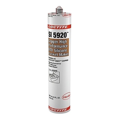 Loctite Oil-Resistant RTV Silicone Gasket Maker 300Ml Copper