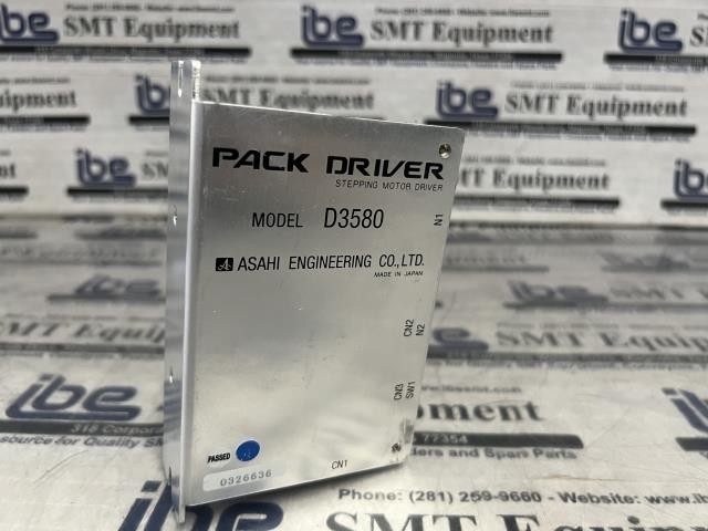 Asahi Engineering Pack Driver – D3580 w/Warranty