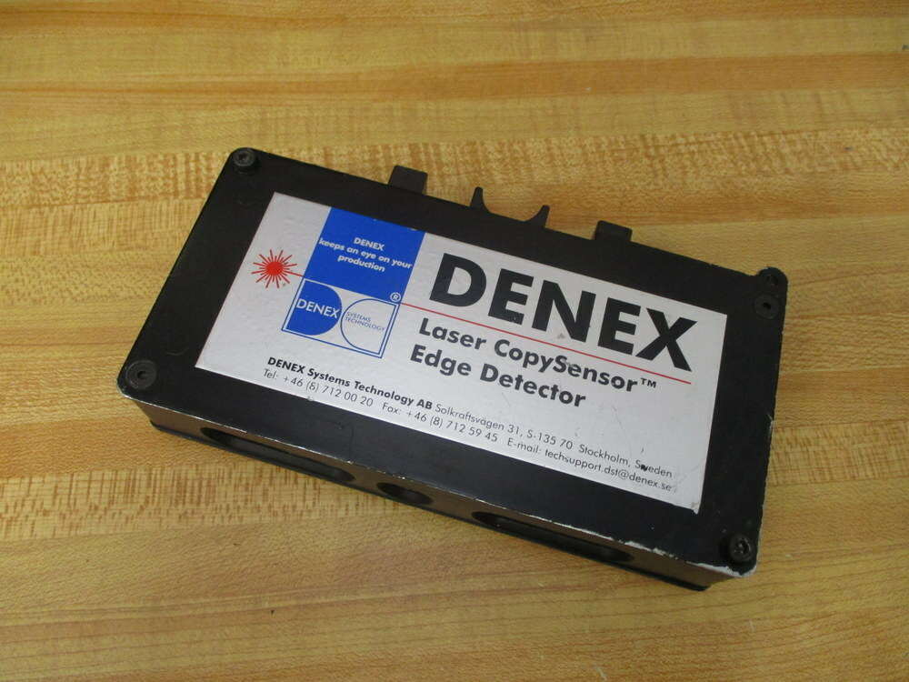 DENEX 51E2000 Laser CopySensor Edge Detector (Pack of 3)