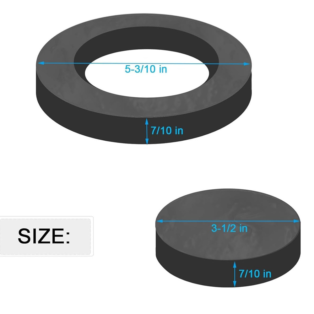 For Zurn Bonded Closet Gasket Kit 4″ Z1200-NEOSEAL-GSKT-4
