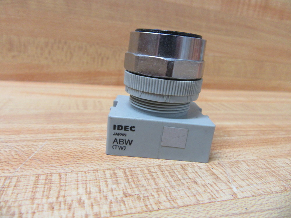 Idec ABW Izumi Push Button Black Button