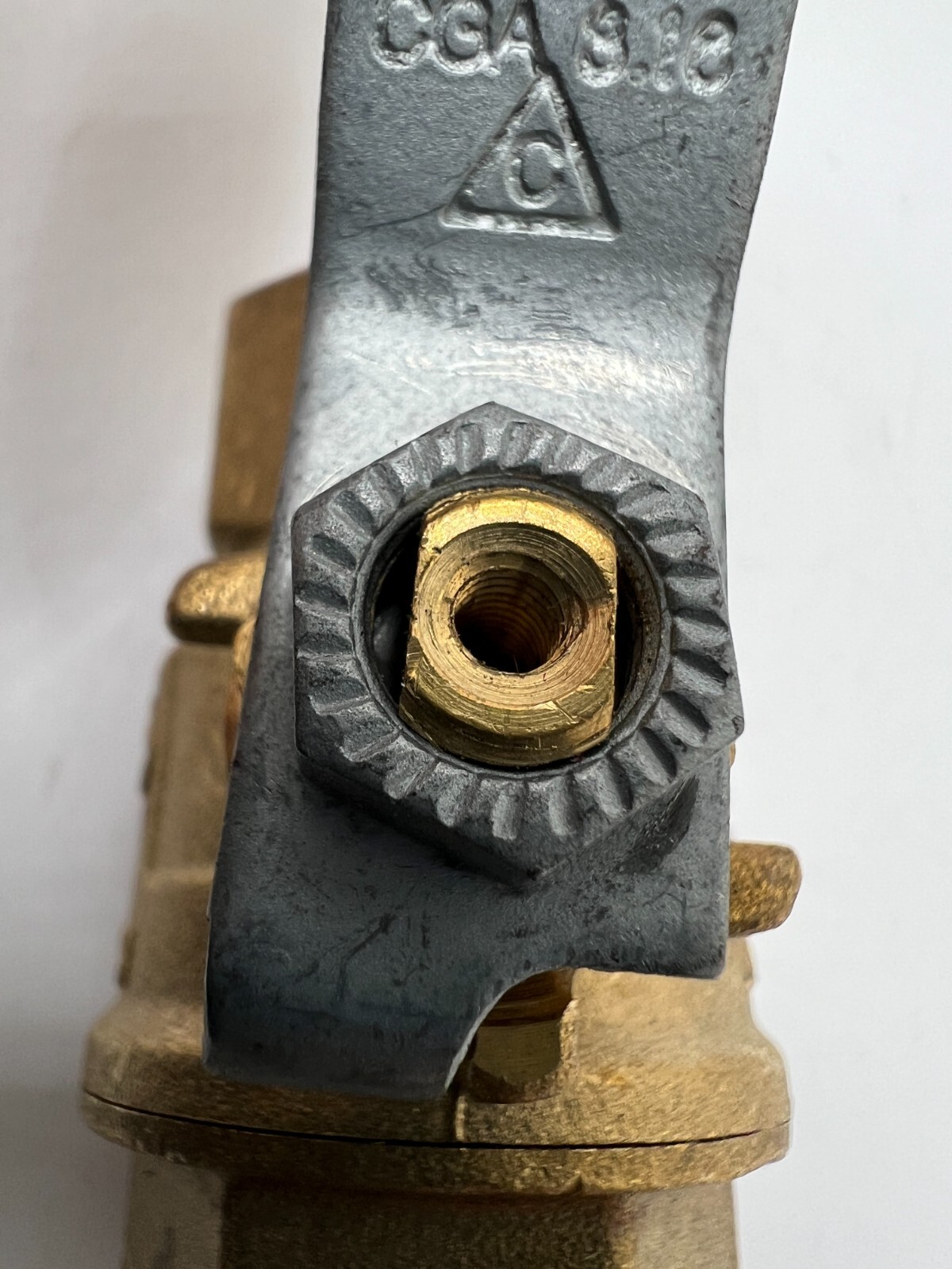 Jomar 3/4″ TWO PIECE BRASS, GAS SHUT OFF BALL VALVE T-100NE