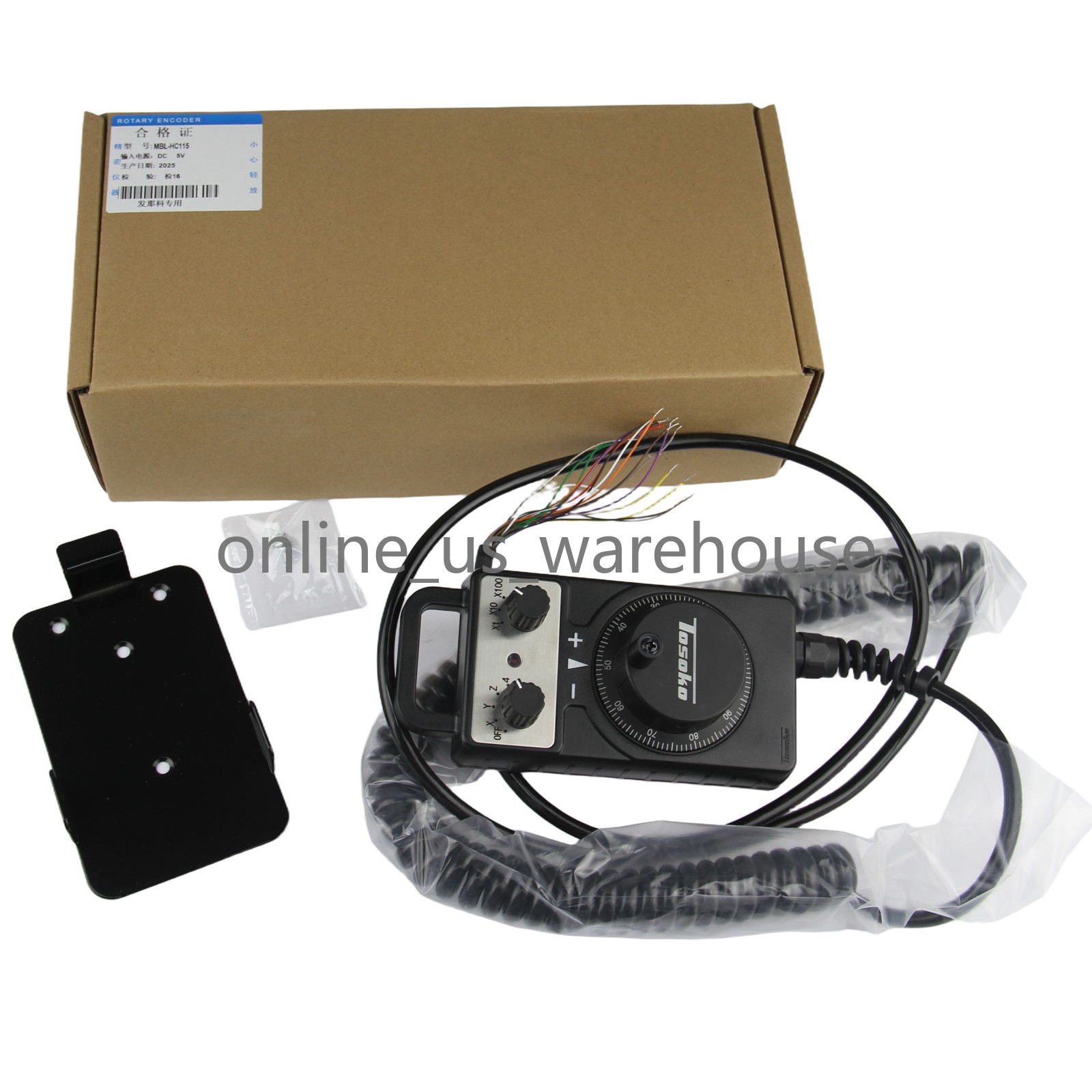 1 Unit New Replace For TOSOKU MBL-HC115 Fast Shiping+Warranty- US Stock