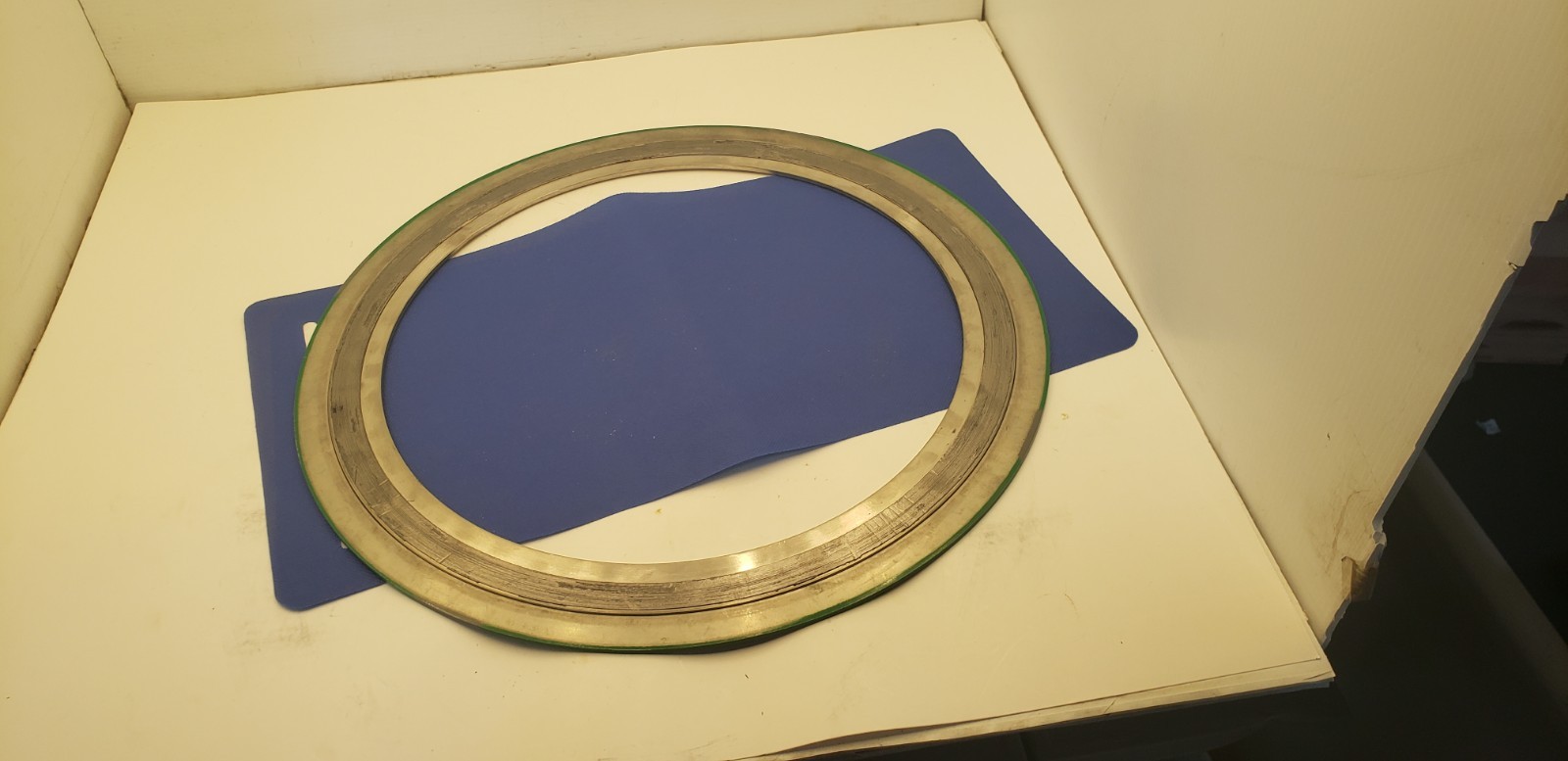 DURLON 12″ #150 ASME B16.20 316/FG 316L SPIRAL WOUND GASKET STAINLESS STEEL