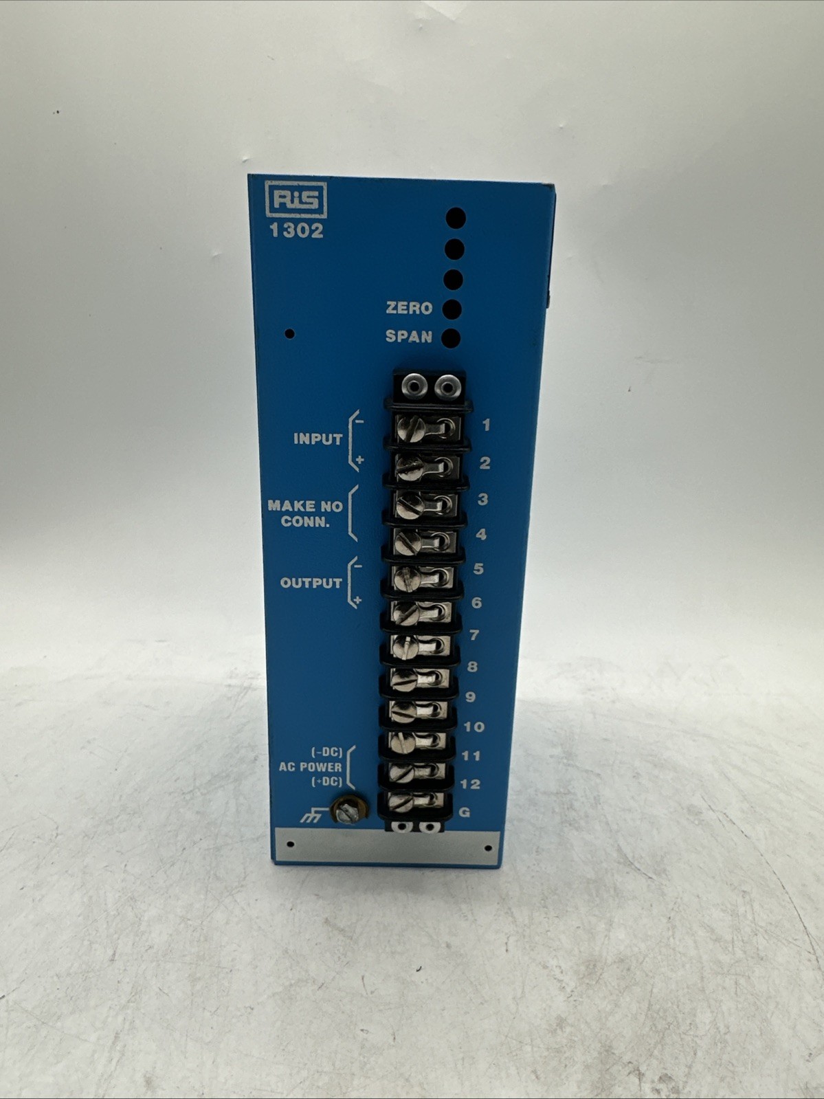 RIS SC-1302 ISOLATOR SIGANAL CLASS 1E ISOLATION TRANSMITTER (2734)