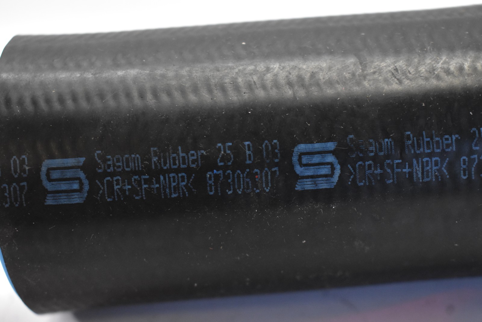 Sagom Rubber Construction Hose 50.80mm ID x 105mm For New Holland Case