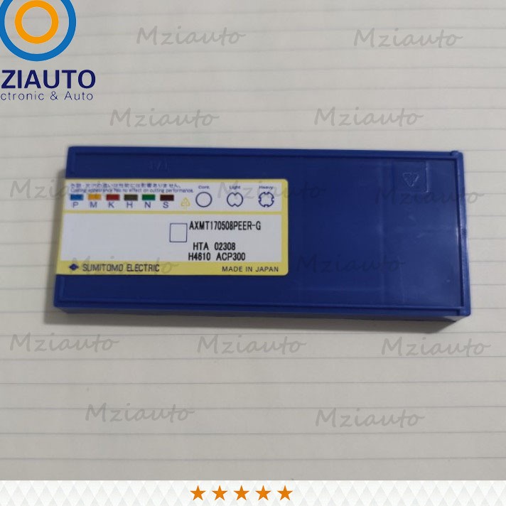 10PCS New in box Carbide Milling Inserts For SUMITOMO AXMT170508PEER-G ACK300 US
