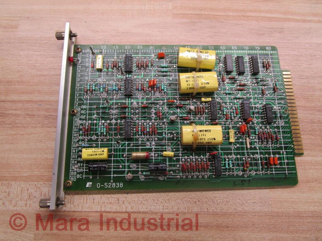 Baldor Reliance 0-52838 Circuit Board O-52838