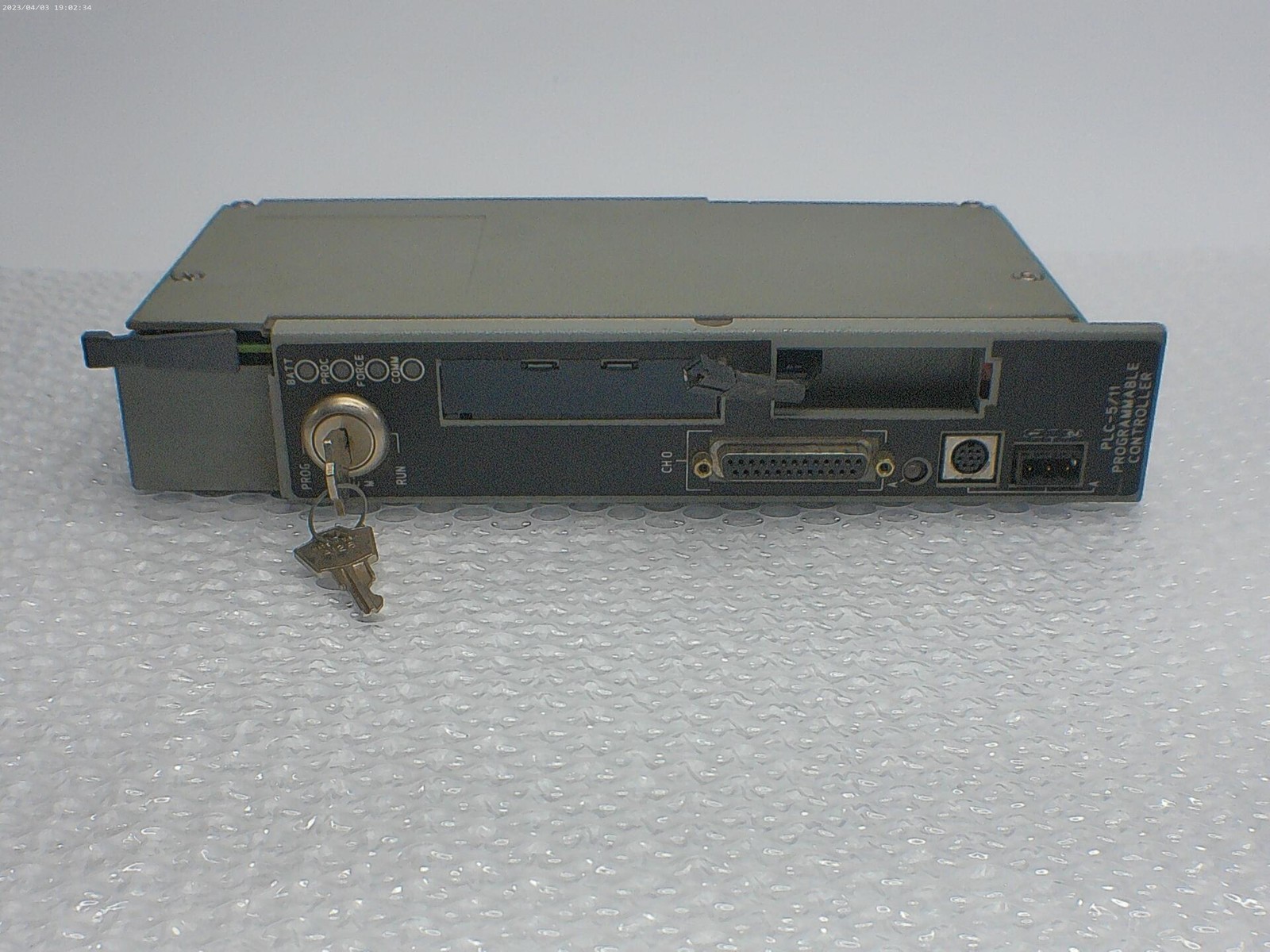 ALLEN BRADLEY 1785-L11B SER.C MODULE W/KEY UNMP