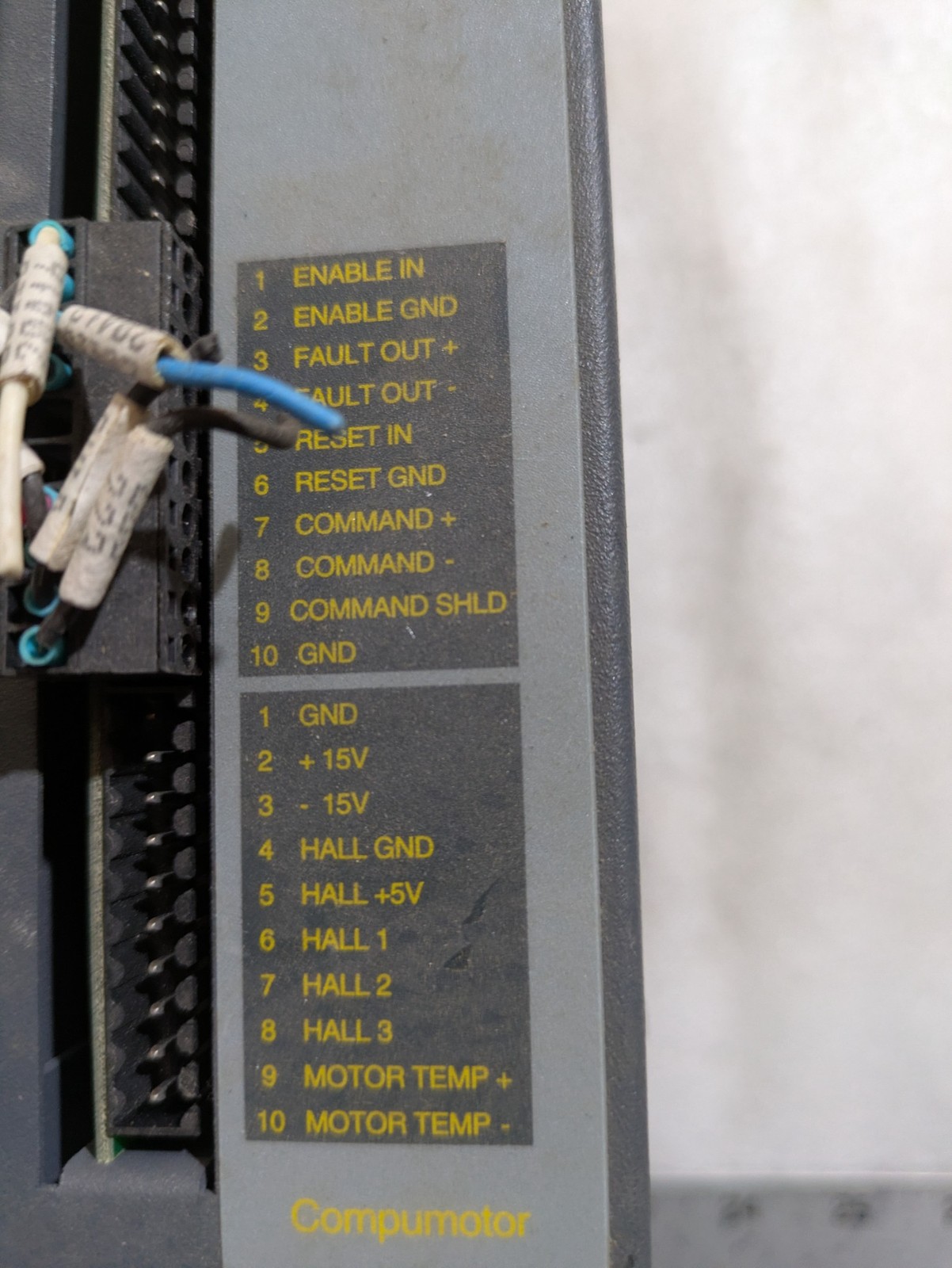 PARKER TQ10 COMPUMOTOR 84665 120V 50/60HZ 1100VA