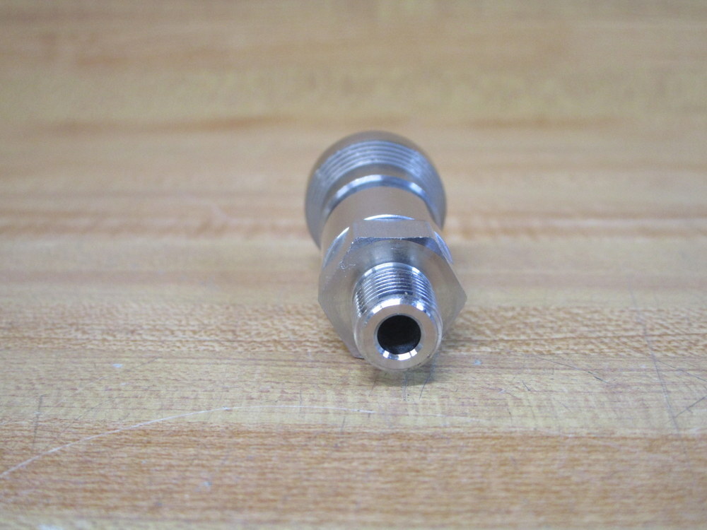 Swagelok SS-QC4-B-2PM Stainless Steel Quick Connect Body SSQC4B2PM
