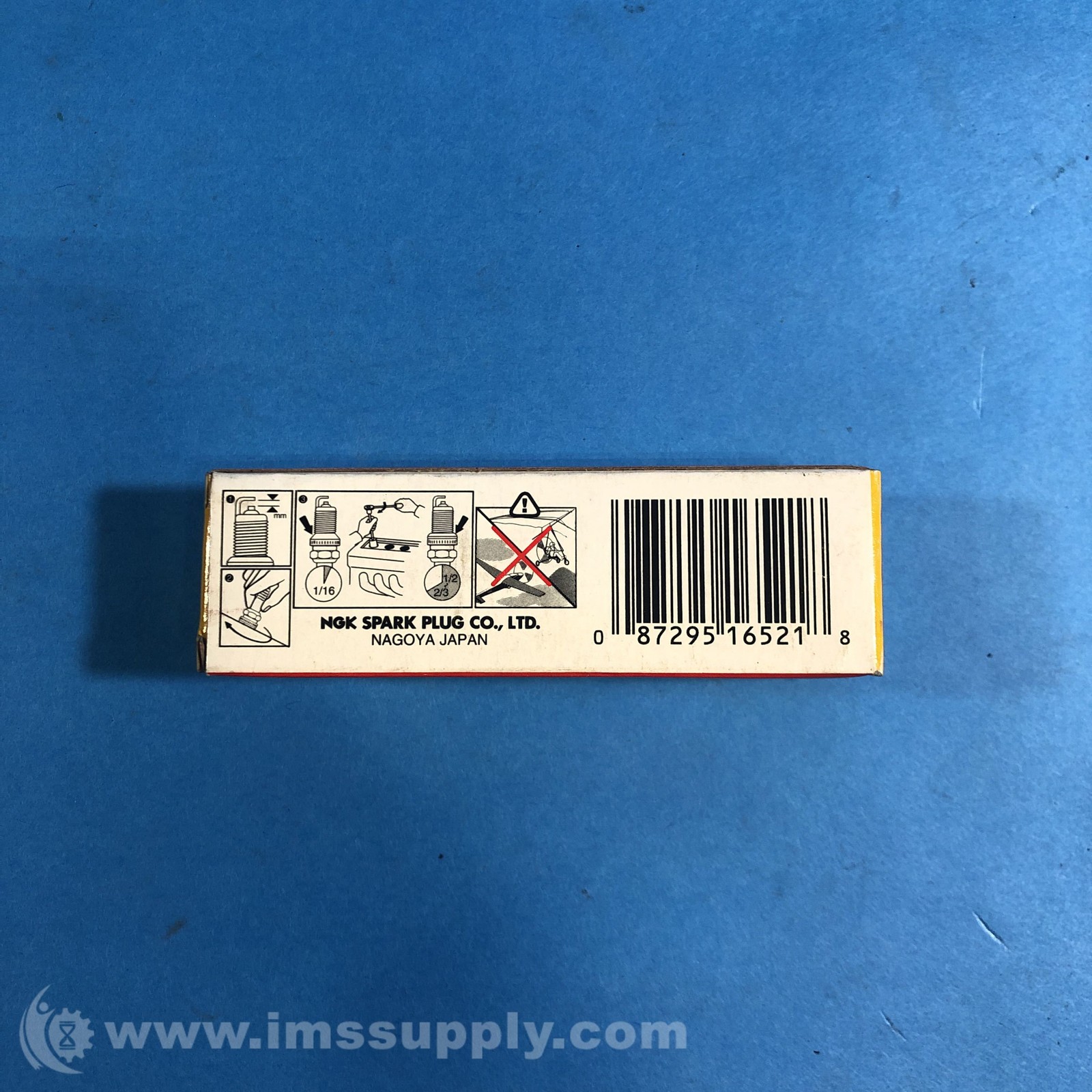 NGK Spark Plugs USA, Inc. 6521 BM7A Nickel Spark Plug FNFP