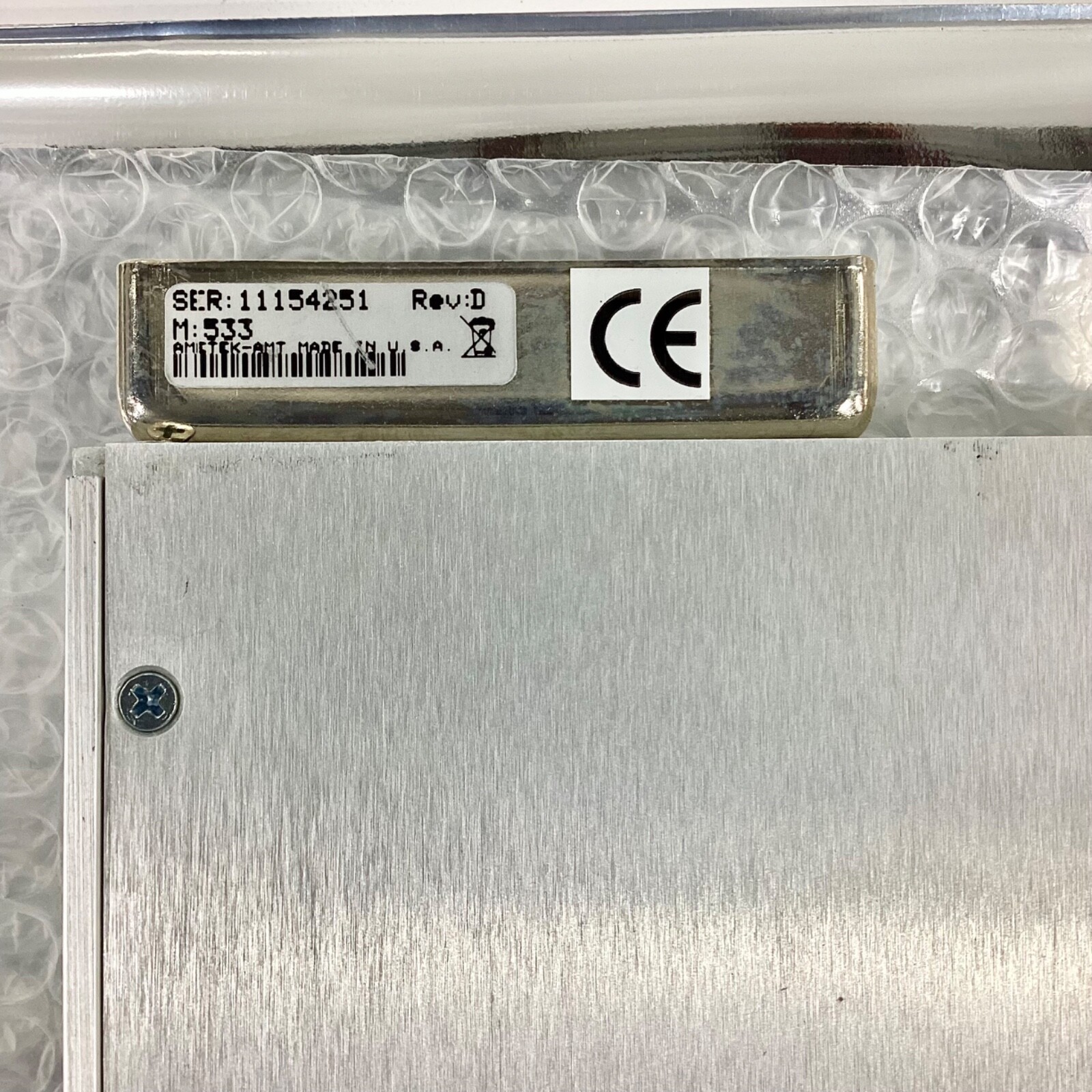 ORTEC 533 Dual sum and Invert