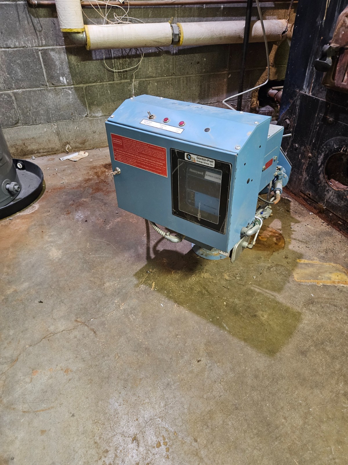 Gordon-Piatt Energy Group Natural Gas Burner