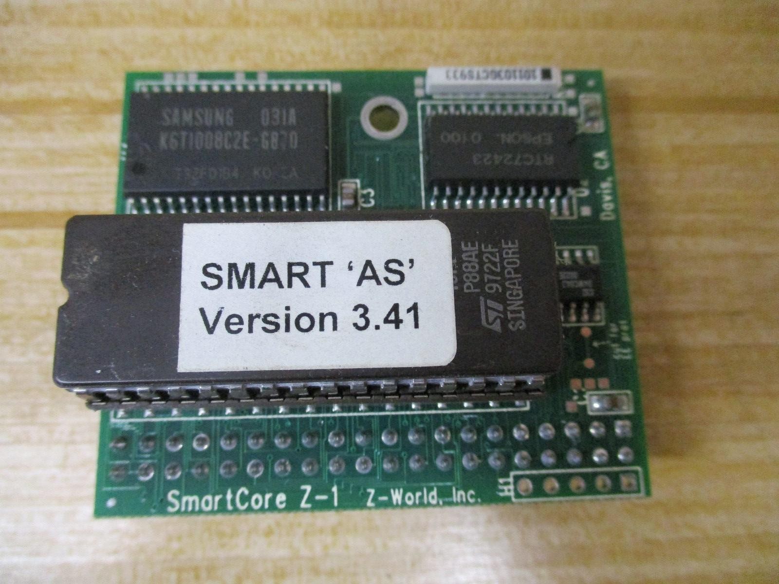 Z-World SmartCore Z-1 Evaluation Board Smart Core Z1