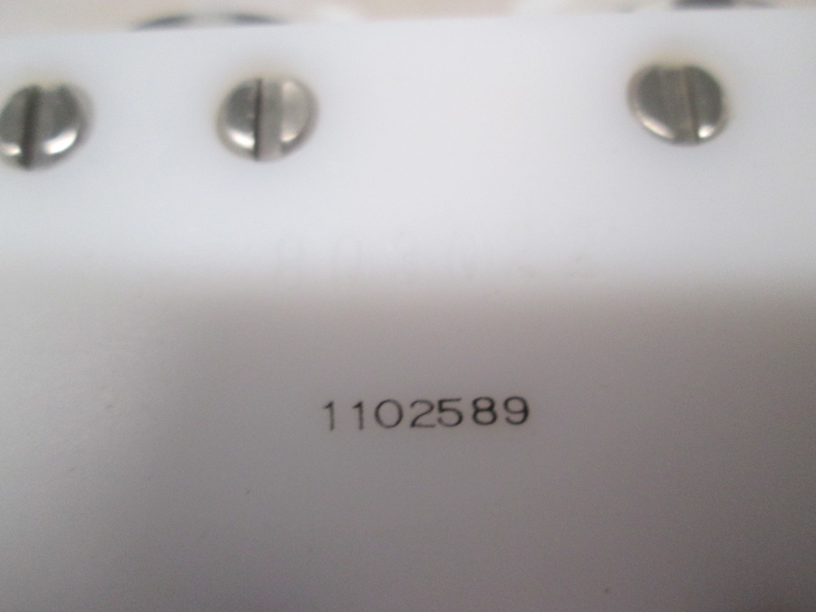 Manifold 3/8″ Assy, 1102589, New