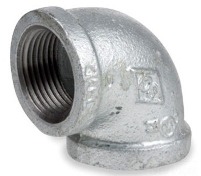 MATCO-NORCA ZMGL9011 4″ GALV 150 MI 90 ELBOW